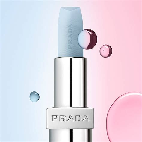 prada balm astral pink|prada color changing lip balm.